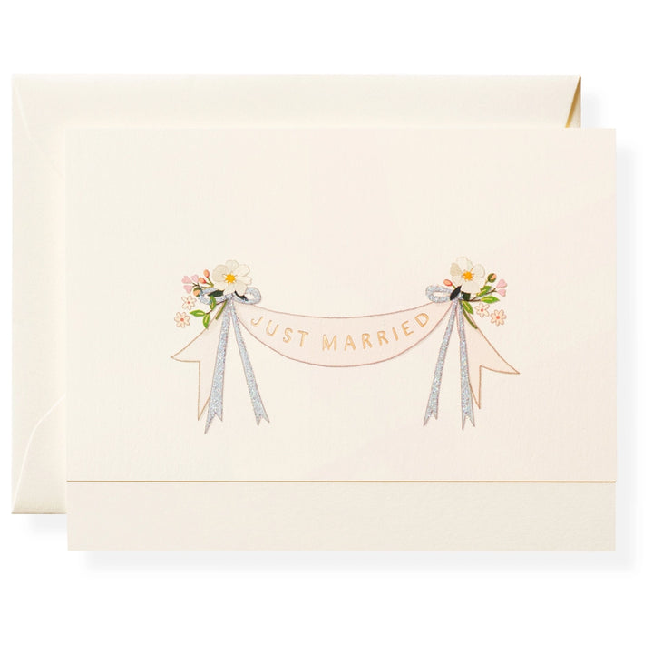 Karen Adams - Happily Ever After Note Card Box 5.5" x 4.25" (8ct. Folded Cards &amp; Envelopes)