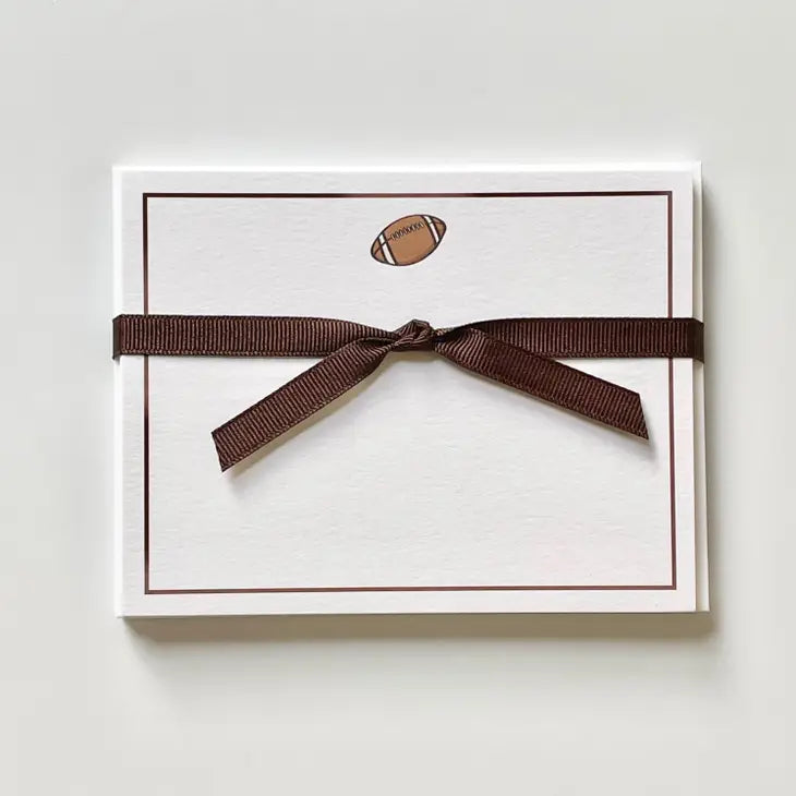 Georgetown Paperie Stationery (10ct) - Flat Motive Note Cards - (5.5x4.25)