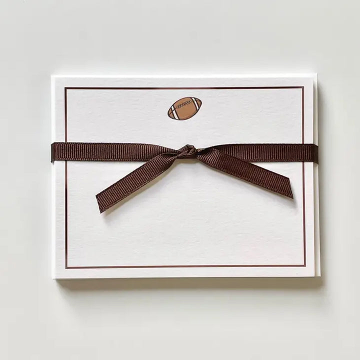 Georgetown Paperie Stationery (10ct) - Flat Motive Note Cards - (5.5x4.25)