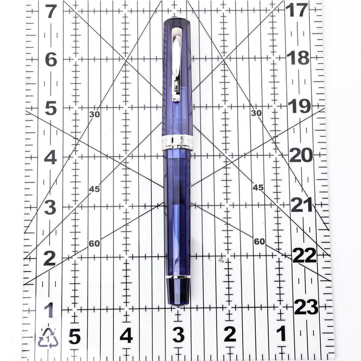 Omas Arte Italiana Vision Liquid Blue Fountain Pen