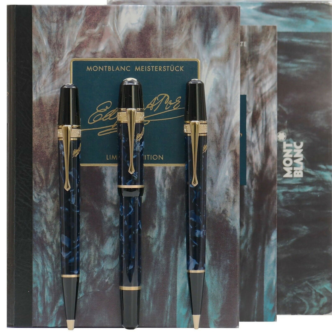 Montblanc Writers Edition Edgar Allan Poe Limited Edition Set 1998