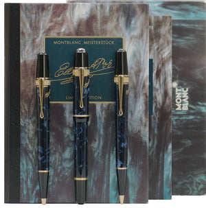 Montblanc Writers Edition Edgar Allan Poe Limited Edition Set 1998