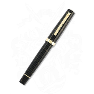 Omas Bologna Black and Gold Celluloid