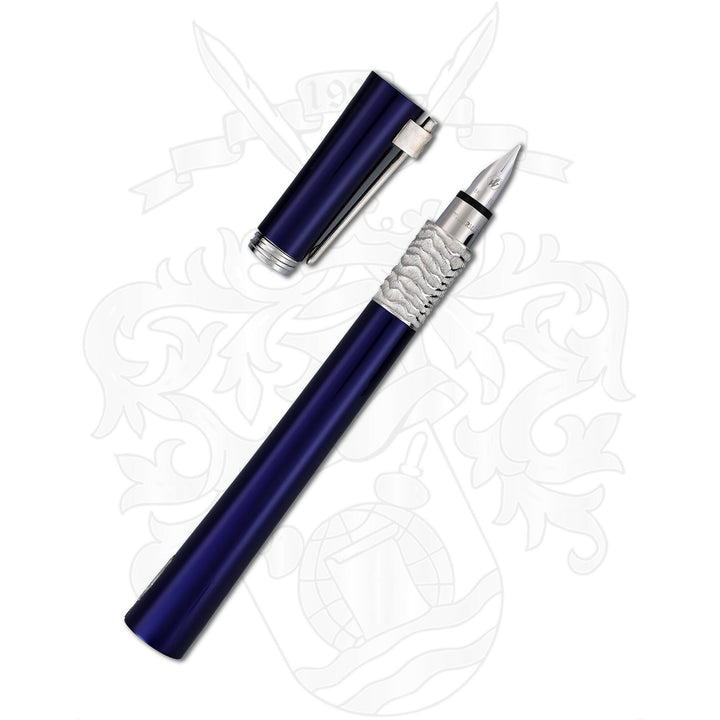 Waterman Sérénité Blue Fountain Pen (Serenite)