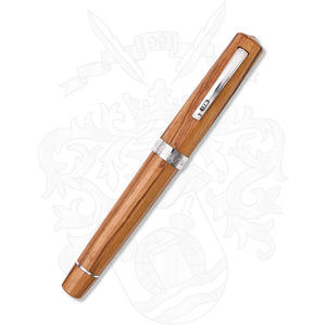 Omas Arte Italiana Milord Olive Wood Fountain Pen