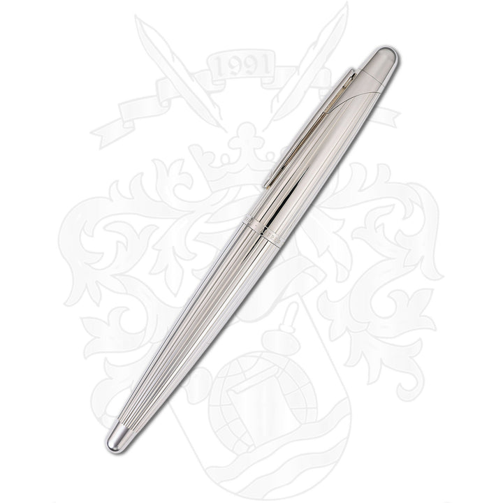 Dunhill AD2000 Sterling Silver Fountain Pen