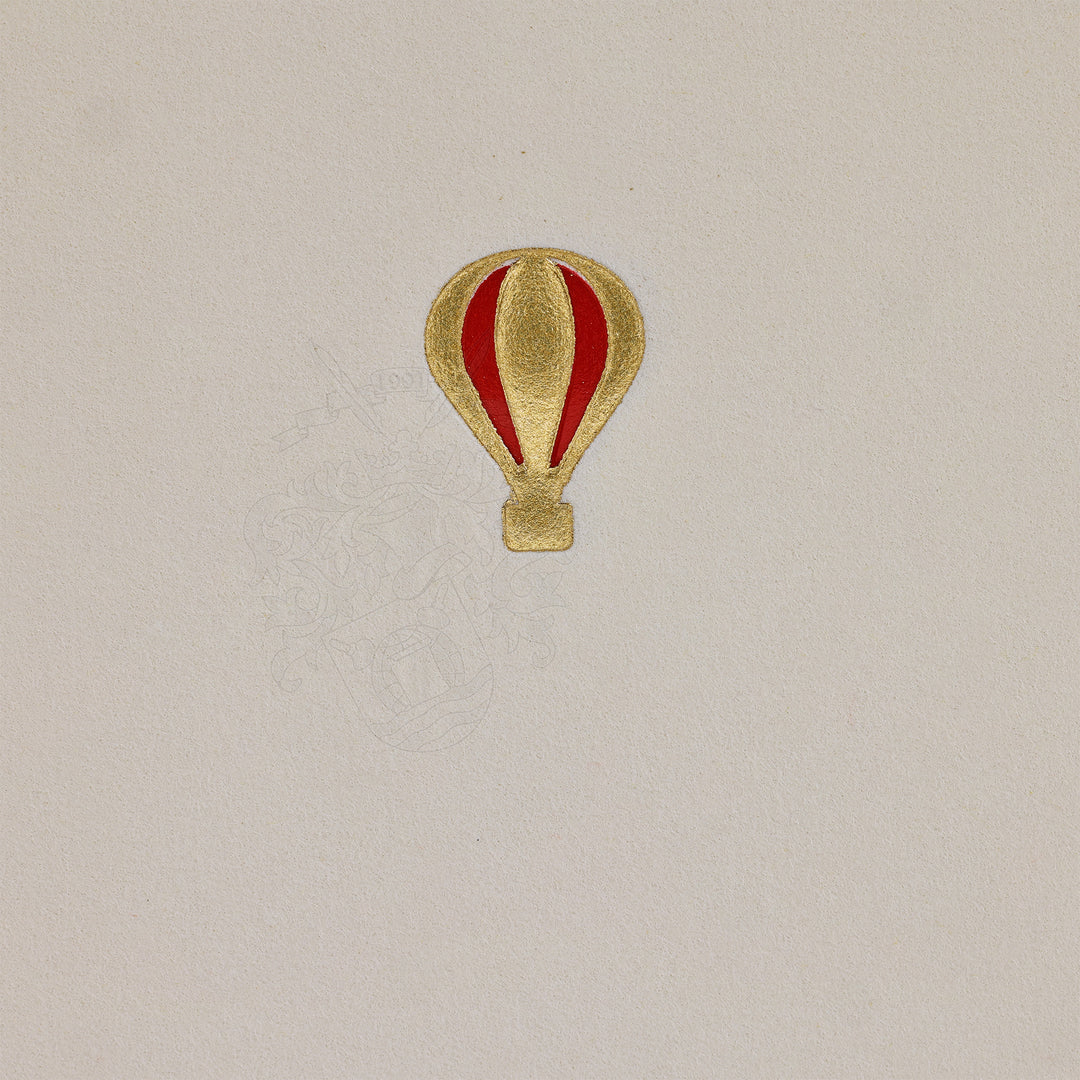 “Voyage Balloon” Writing Set ( 10CT.)  I Rossi 1931 Italian Stationery