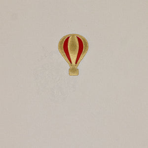 “Voyage Balloon” Writing Set ( 10CT.)  I Rossi 1931 Italian Stationery
