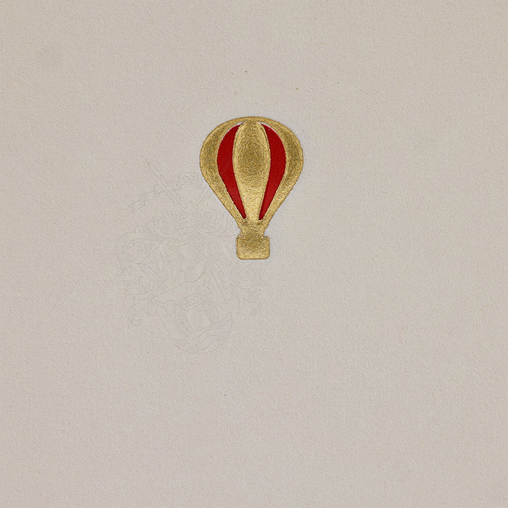 “Voyage Balloon” Writing Set ( 10CT.)  I Rossi 1931 Italian Stationery
