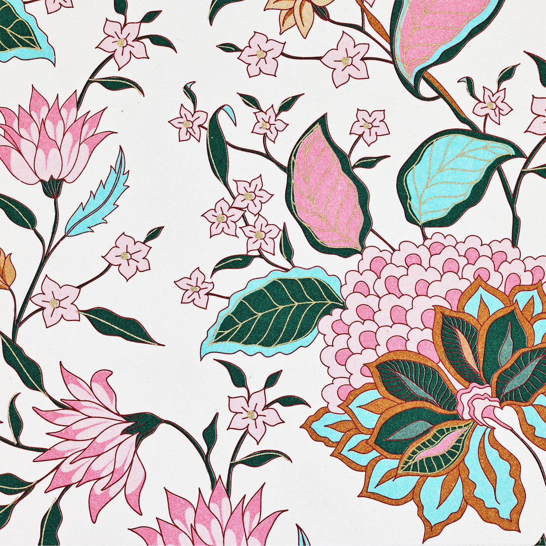 Pastel Garden Folded Card Set (10ct.) | Rossi 1931 Italian Stationery