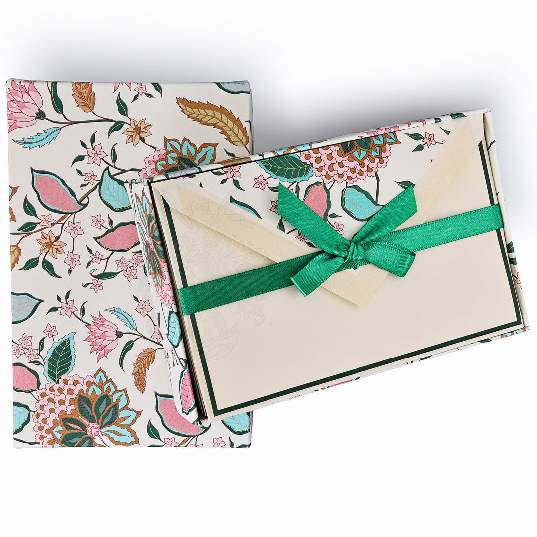 Pastel Garden Folded Card Set (10ct.) | Rossi 1931 Italian Stationery