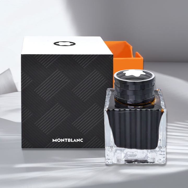 Montblanc StarWalker Extreme Blaze Orange Fountain Pen Ink