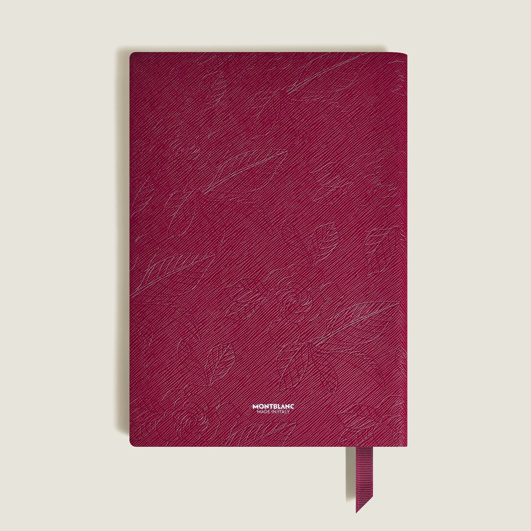 Medium Notebook, Montblanc Maria Callas, Lined Pages