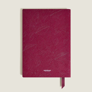 Medium Notebook, Montblanc Maria Callas, Lined Pages
