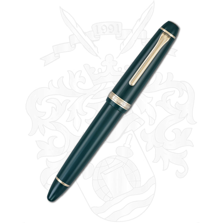 Sailor 1911 Large Green Fountain Pen