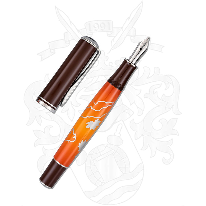 Pelikan M640 Indian Summer Fountain Pen