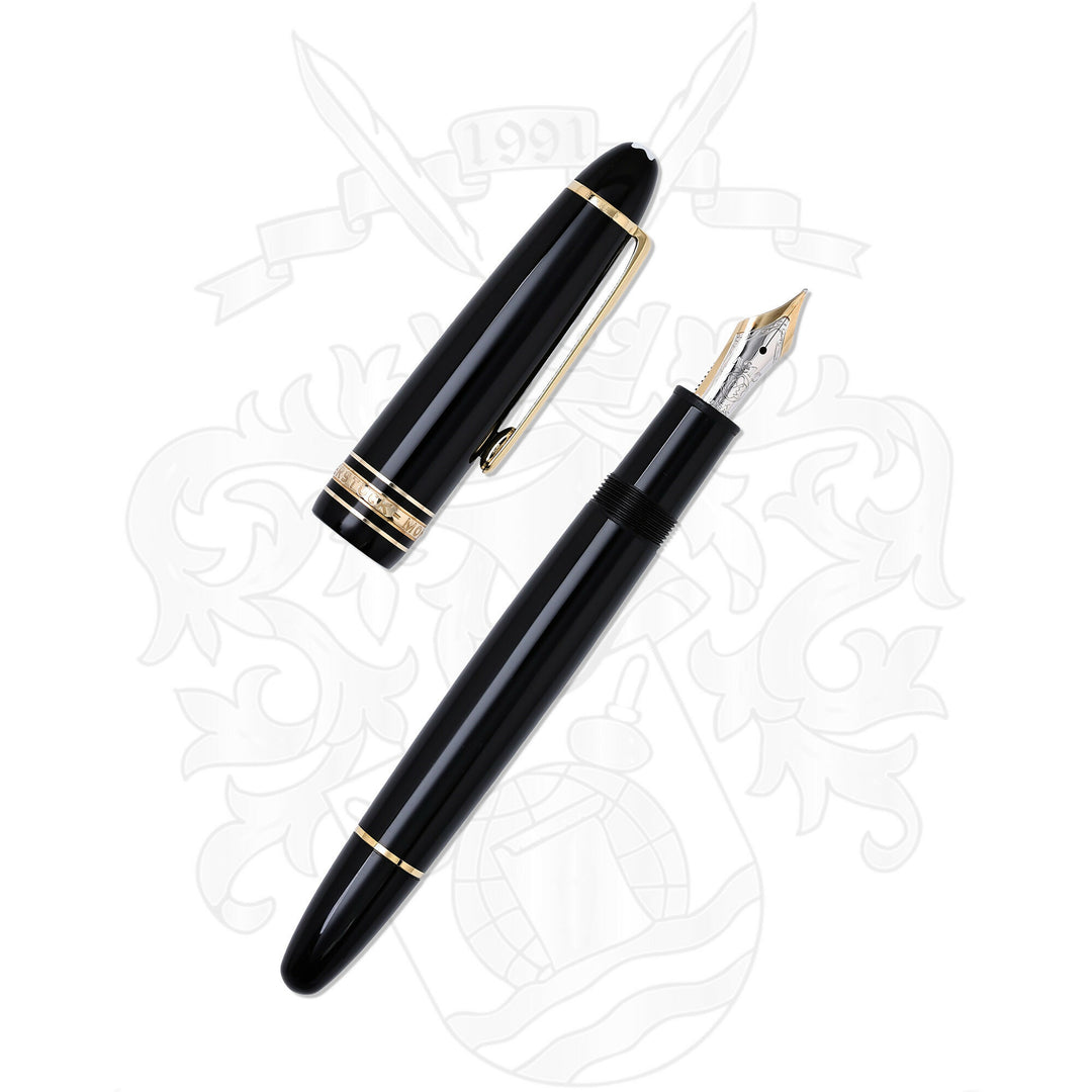Montblanc Meisterstück LeGrand 147 (Traveller) + Montblanc Travelcase