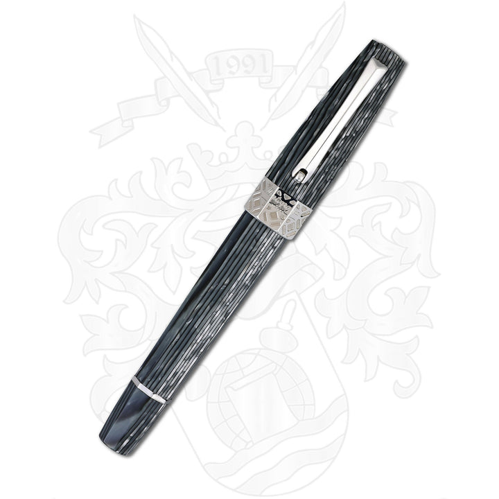 Montegrappa Extra Otto Shiny Lines Limited Edition Fountain Pen