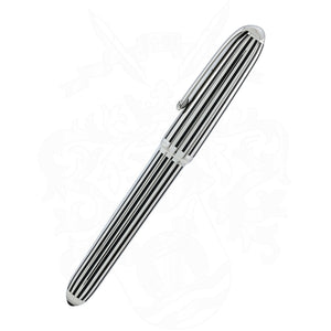 Cartier Dandy Silver and Enamal Fountain Pen Limited Edition