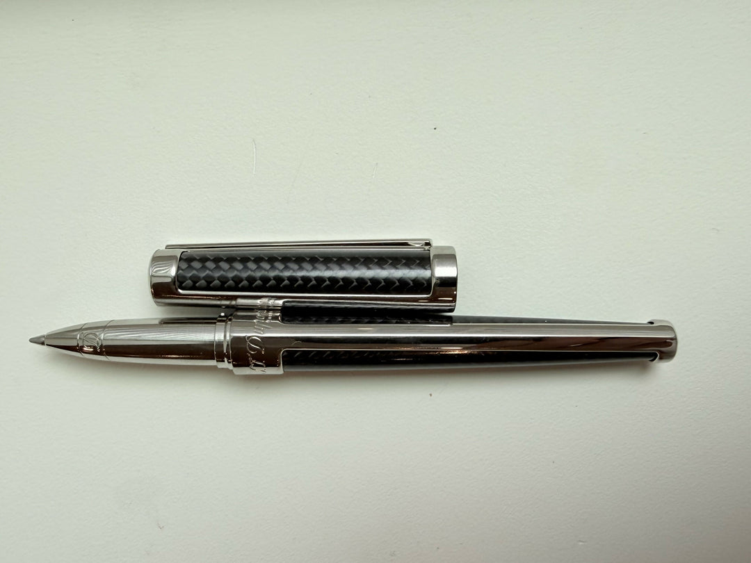 S.T. Dupont Defi Rollerball Carbon Fiber