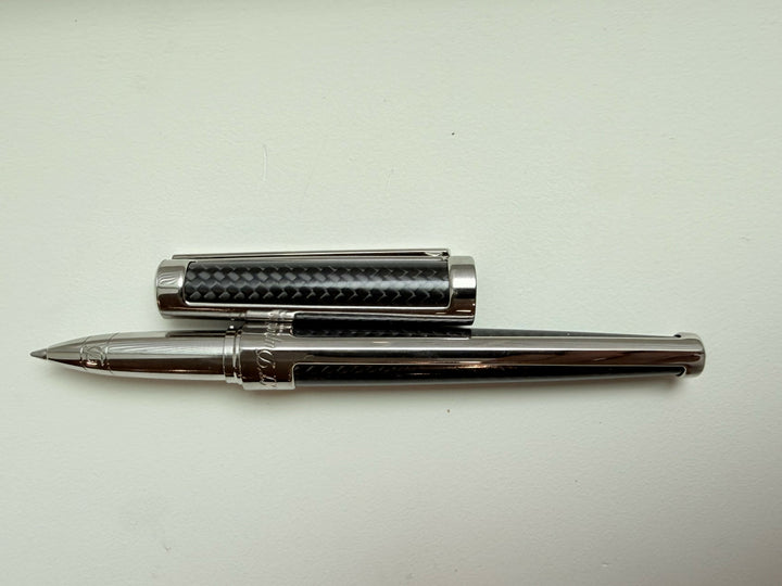 S.T. Dupont Defi Rollerball Carbon Fiber