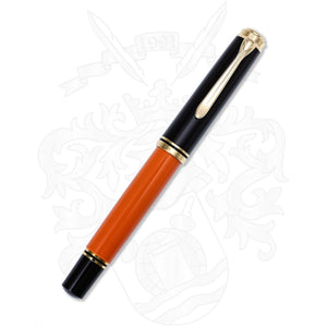 Pelikan M800 Souverän Burnt Orange Fountain Pen