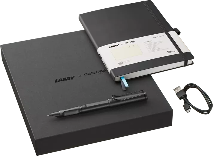 Lamy x Neolab Safari All Black nCode - Digital Writing