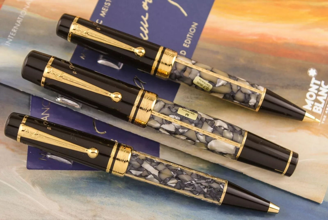 Montblanc Writers Edition Alexandre Dumas Limited Edition Set 1996 - Father&