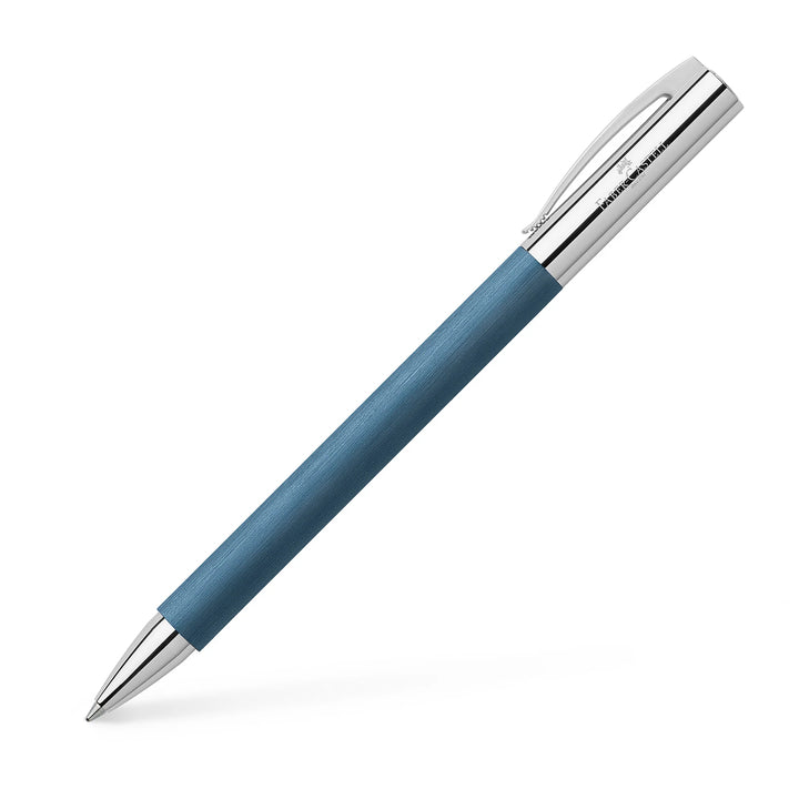 Faber-Castell Ambition Precious Ballpoint Pen - Resin Blue