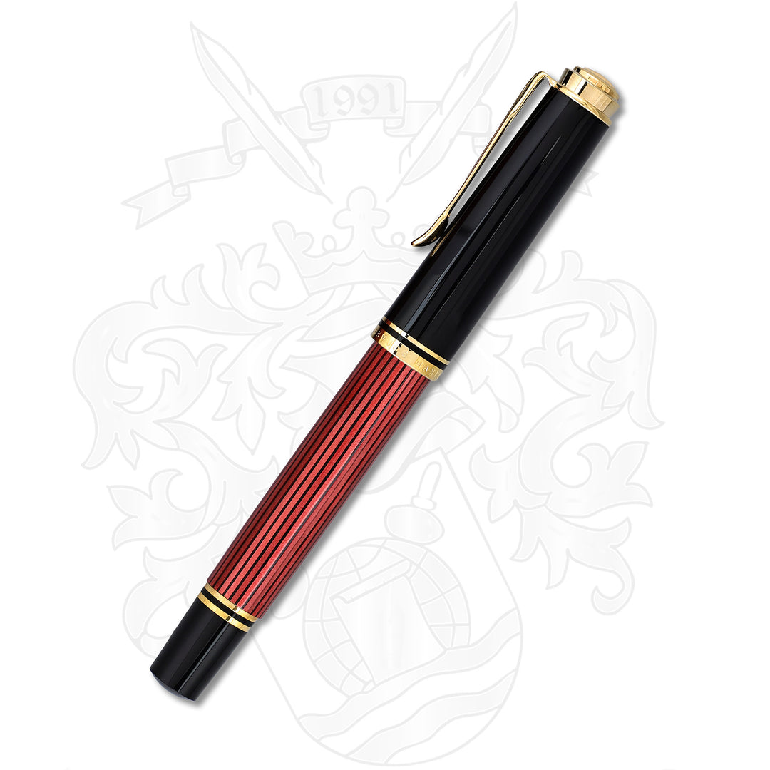 Pelikan Souverän M400 Red Stripes Fountain Pen