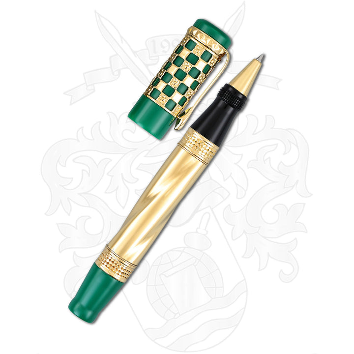 Ancora Antoni Gaudí Verde Vermeil Limited Rollerball Pen