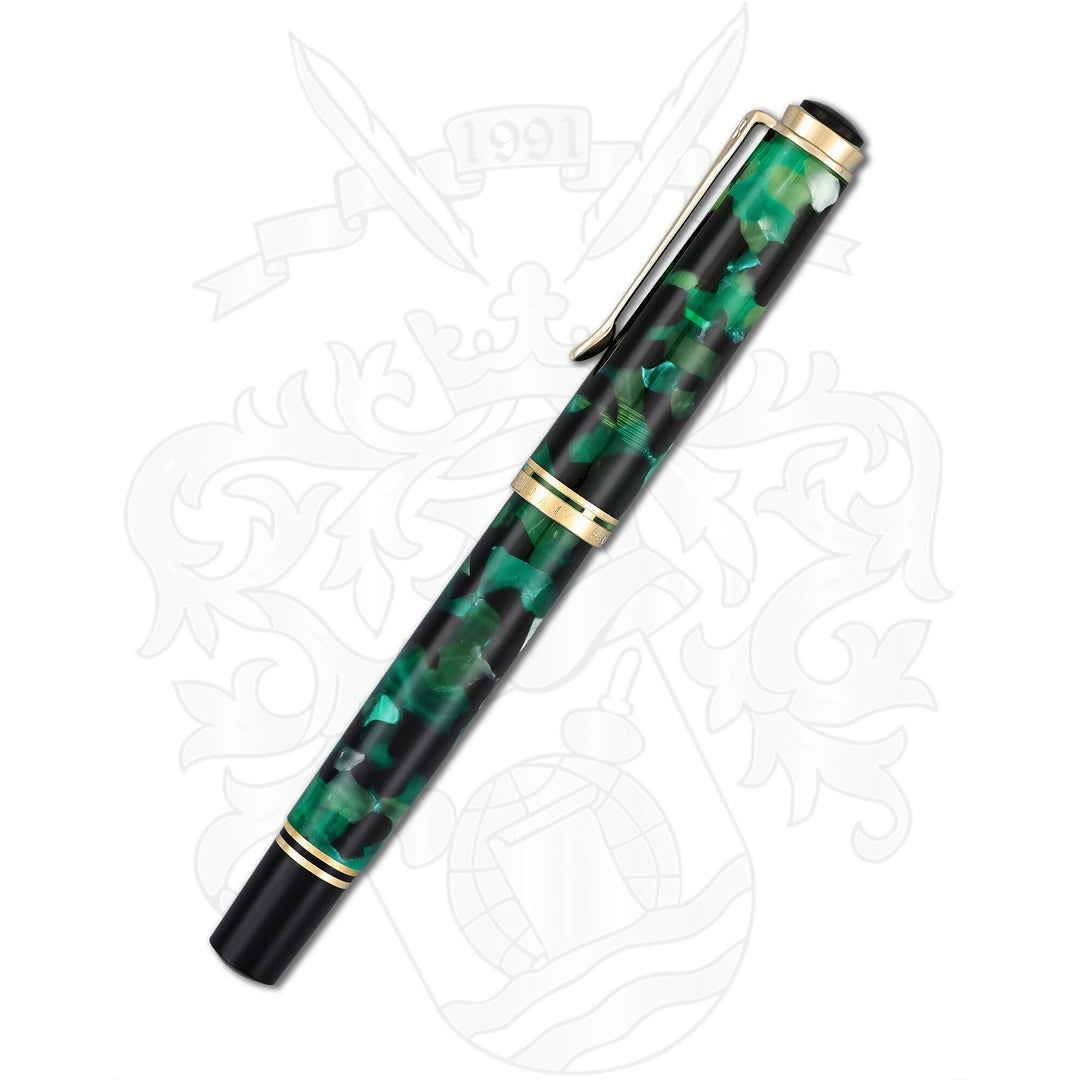 Pelikan M620 City Series Berlin Special Edition Fountain Pen (two chicks)