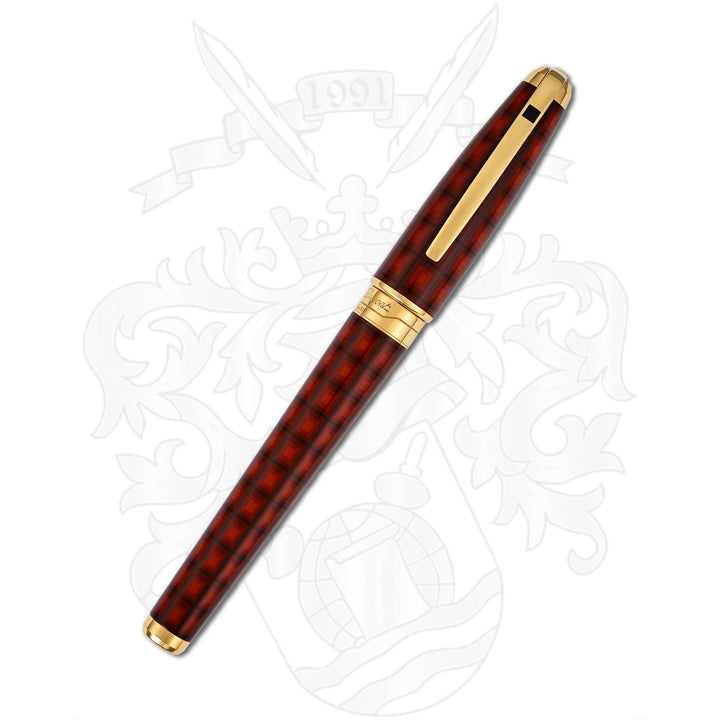 S.T. Dupont Olympio Vertigo Limited Edition Fountain Pen