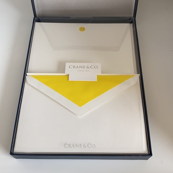 Crane &amp; CO Engraved Winking Emojis Cards