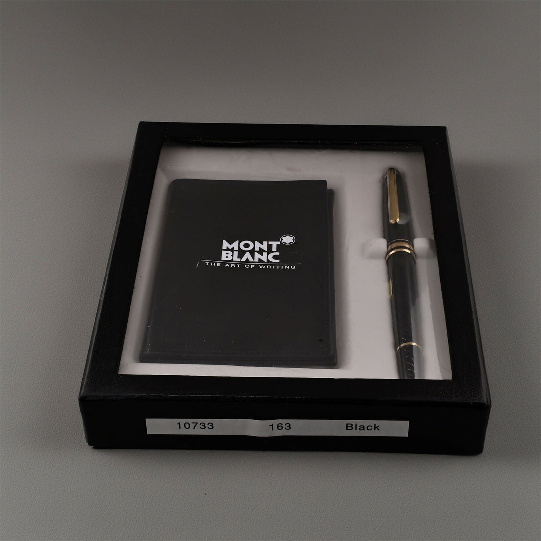 Montblanc Meisterstück 163 Rollerball Gift Set
