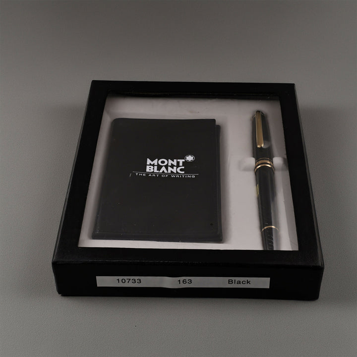 Montblanc Meisterstück 163 Rollerball Gift Set
