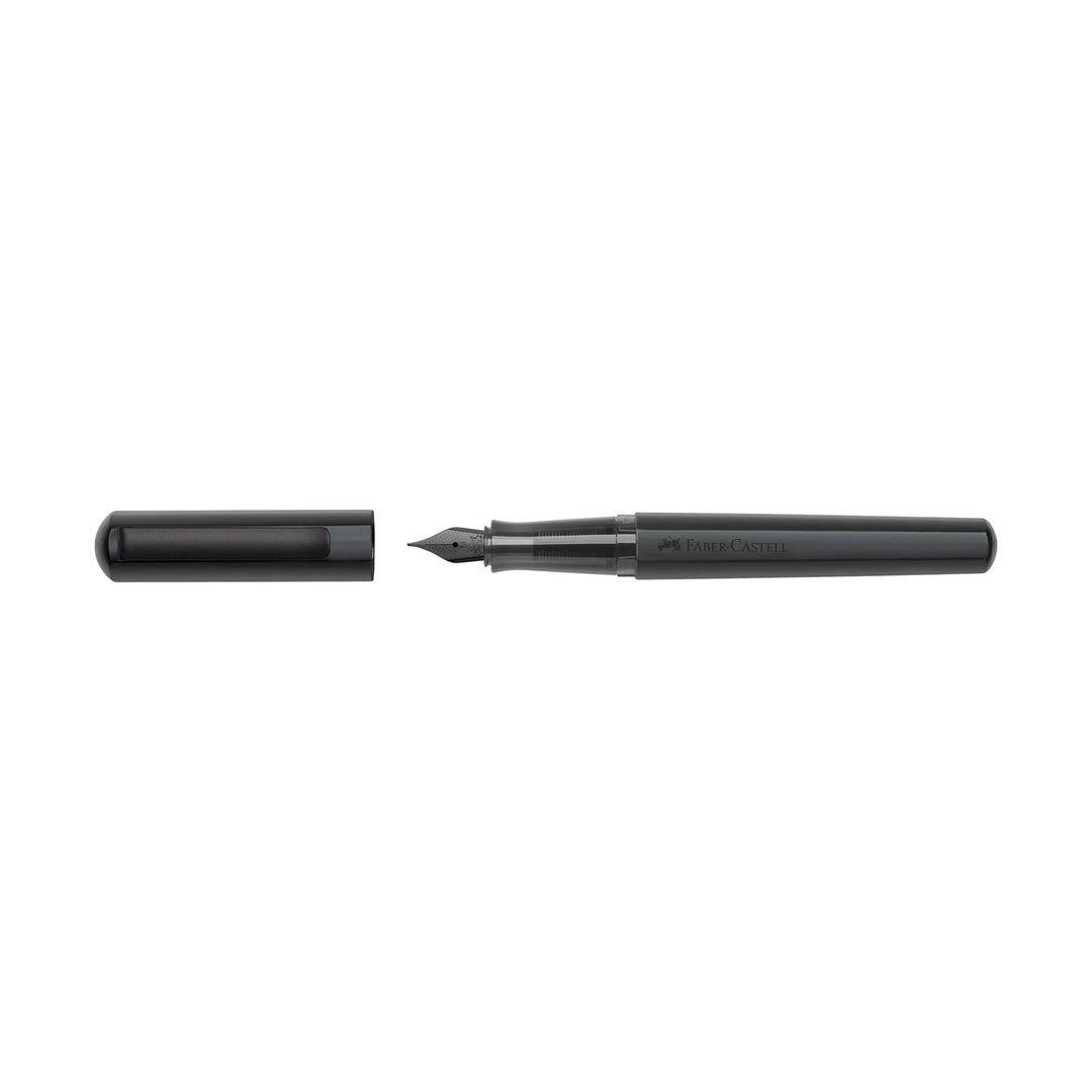 Faber-Castell Design Hexo Matte Black Fountain Pen
