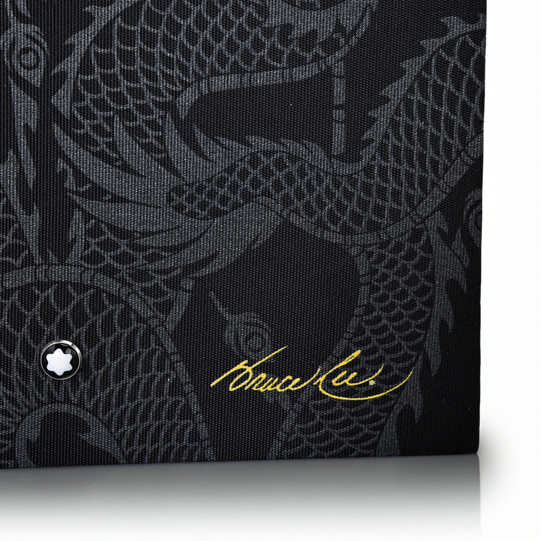 Montblanc - Medium Notebook, Great Characters Homage to Bruce Lee