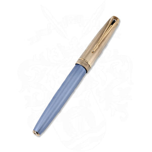 Parker 100 Diamond Blue Fountain Pen