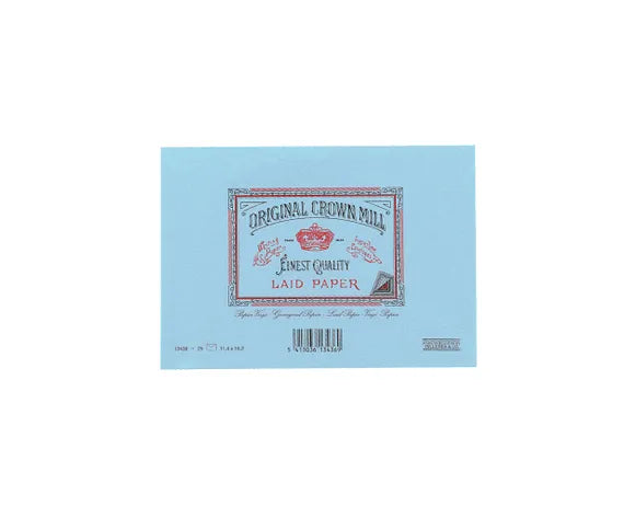 Classic Laid Envelopes for A5 Pad (25ct) | Original Crown Mill