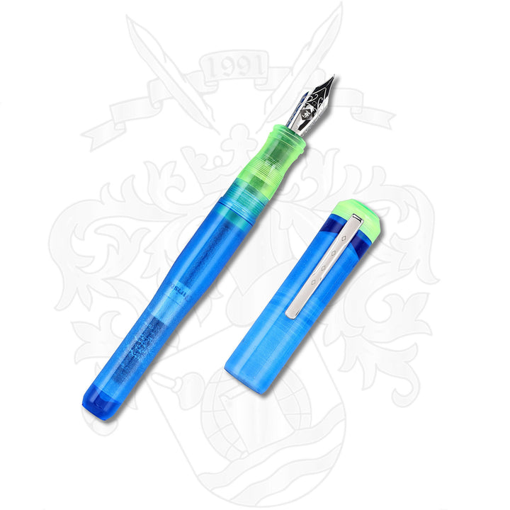 Franklin Christoph M20 Marietta Maya Blue Fountain Pen
