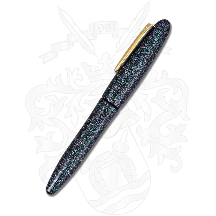 Platinum Izumo Urushi Fountain Pen - Raden Galaxy