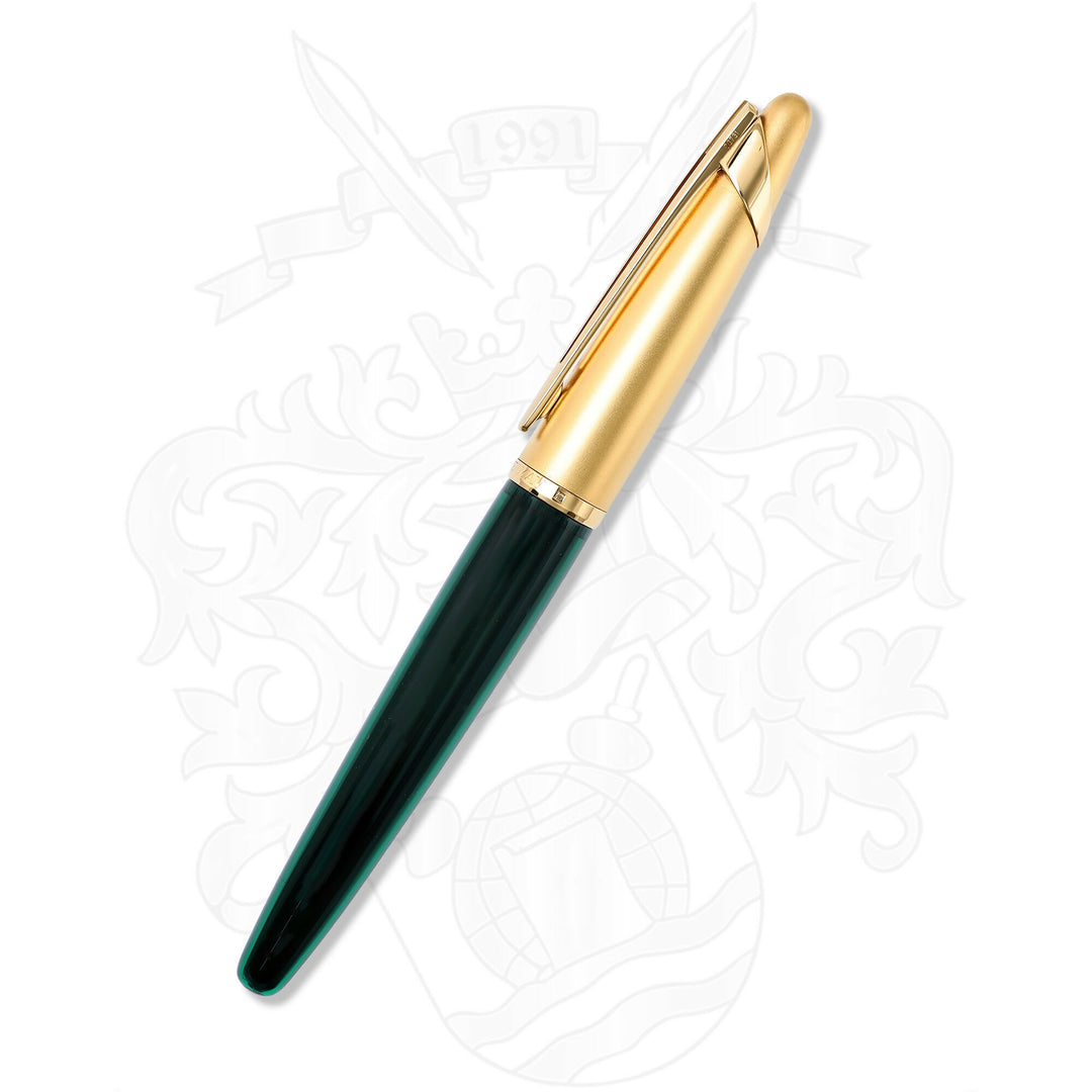 Waterman Edson Emerald Green Fountain Pen