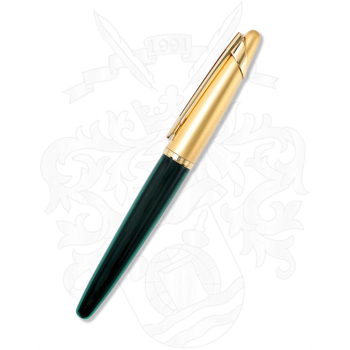 Waterman Edson Emerald Green Fountain Pen