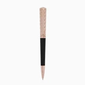 S.T. Dupont Liberté Ballpoint Pen - Rose Gold & Black