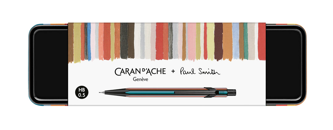 Caran d’Ache Paul Smith Mechanical Pencil 849™  Black (0.5mm)