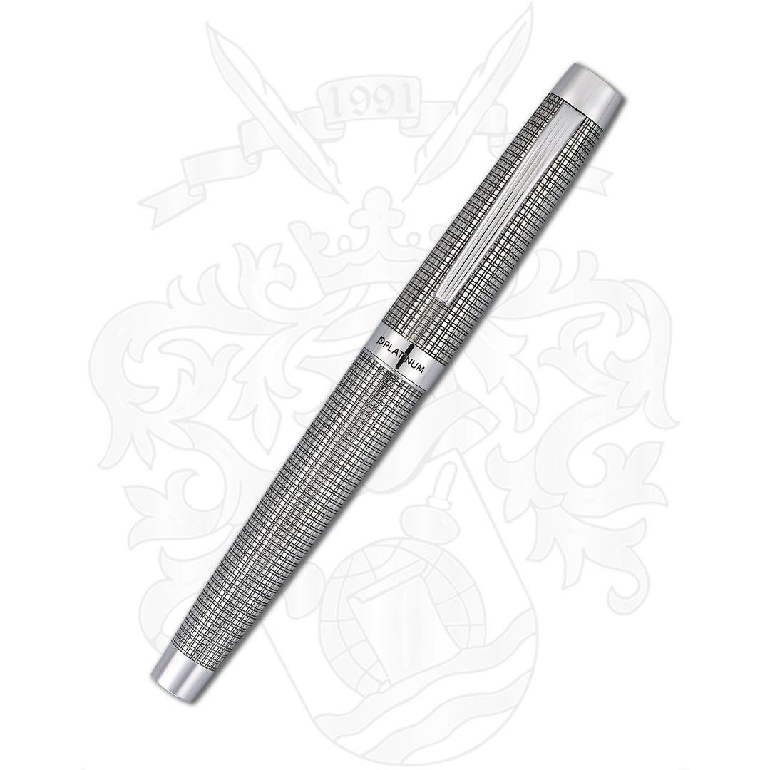Platinum 100th Anniversay Century "The Prime" Silver Limited Edition