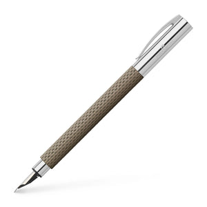 Faber Castell Ambition OpArt Black Sand - Fountain Pen