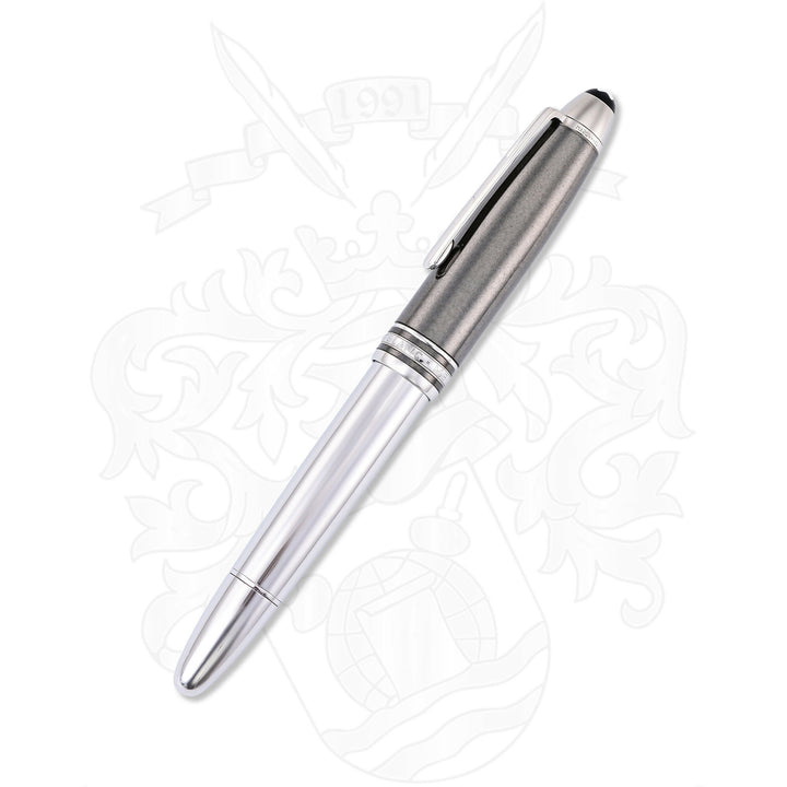 Montblanc Meisterstuck 146 Solitaire Hematite and Steel Fountain Pen