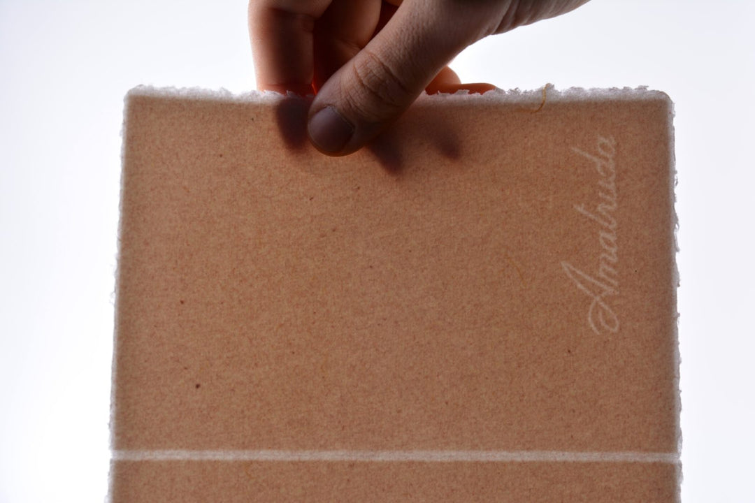 Amalfi Paper Folded Note Card (50 Sheets) | AMATRUDA ITALY